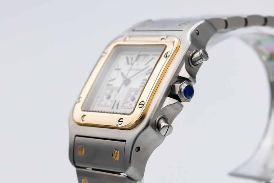 Cartier Santos Galbee W20042C4
